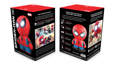 Sphero, Spider-Man, zabawka interaktywna sterowana smartfonem lub tabletem