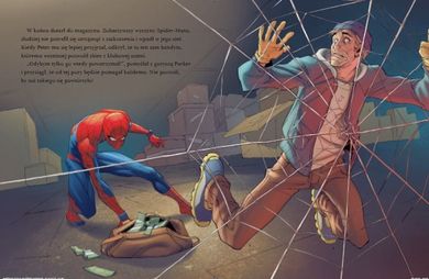 Spider-man. Bajki 5 minut przed snem.