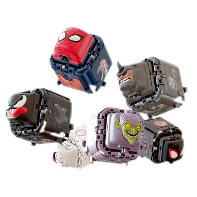 Spider-Man, Battle Cube, Spiderman vs Venom, figurki