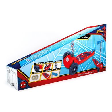 Spider-Man, hulajnoga 3-kołowa