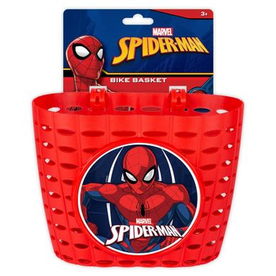 Spider-Man, koszyk na rower