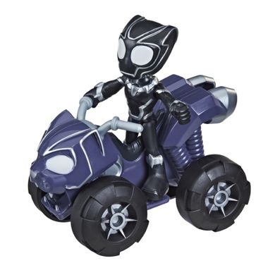 Spidey i super-kumple, figurka Black Panther i pojazd