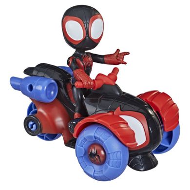 Spidey i super-kumple, figurka Miles Morales i pojazd