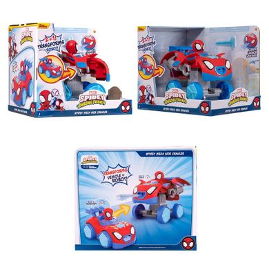 Spidey i super-kumple, Mech Web Crawler, pojazd-robot, 20 cm