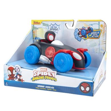 Spidey i super-kumple, Miles Morales, pojazd
