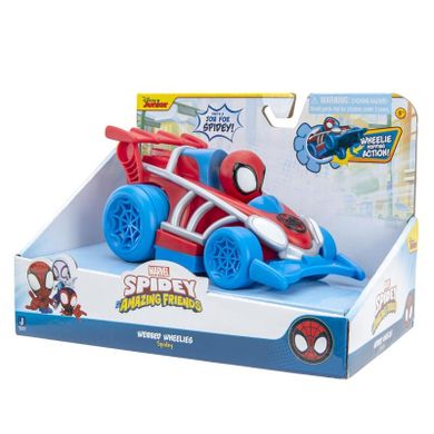 Spidey i super-kumple, pojazd