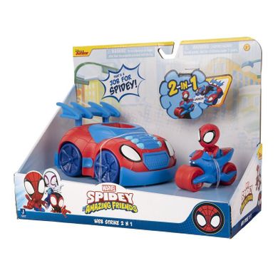 Spidey i super-kumple, Web Strike 2n1, zestaw pojazdów