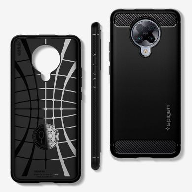 Spigen, Armor Rugged, etui ochronne do Xiaomi MI 9T, czarne