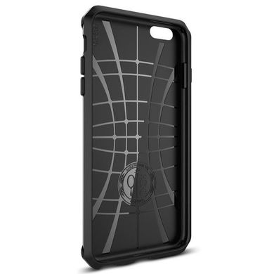Spigen, etui ochronne Rugged Armor do iPhone 6 Plus/ iphone 6S Plus, Black