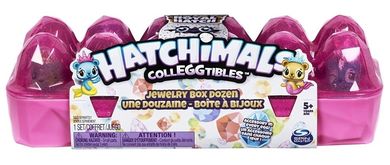 Spin Master, Royal Hatchimals, jajka, 12 figurek kolekcjonerskich