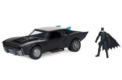 Spin Master, The Batman, Batmobile, pojazd filmowy z figurką