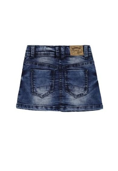 Spódnica jeansowa dziewczęca, denim, Kanz