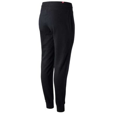 Spodnie dresowe damskie, czarne, New Balance Pants