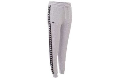 Spodnie dresowe damskie, szare, Kappa Inama Sweat Pants