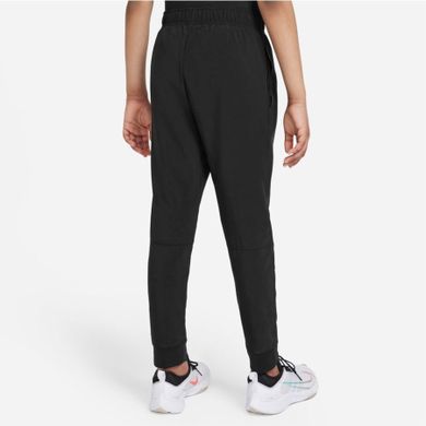 Spodnie dresowe dziecięce, czarne, Nike Dri-Fit Jr