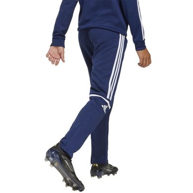 Spodnie dresowe dziecięce, niebieskie, Adidas Squadra