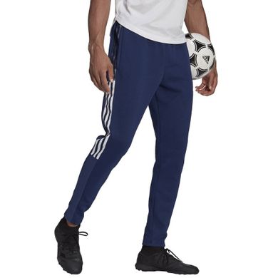 Spodnie dresowe męskie, niebieskie, Adidas TIRO 21 Sweat Pant