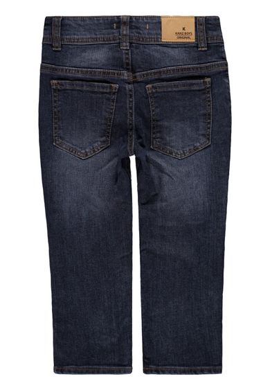 Spodnie jeansowe chłopięce, denim, Kanz