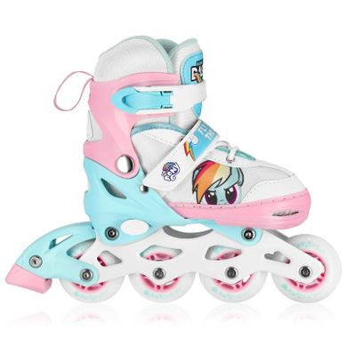 Spokey, My little Pony, Candy, łyżworolki, rozmiar 28-32
