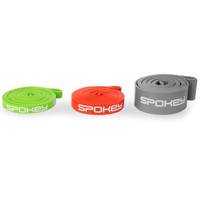 Spokey, Power II, zestaw 3 gum treningowych oporowych