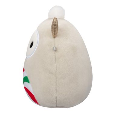 Squishmallows, Grey Yeti with Peppermint Swirl Belly, maskotka, 19 cm