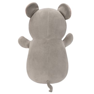 Squishmallows, Large Plush, Hugmees, Misty, Grey Mouse, myszka, maskotka, 35 cm