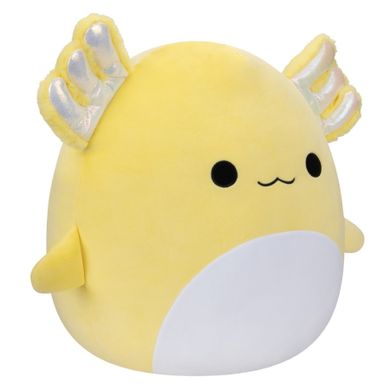 Squishmallows, Large Plush, Trenton, Yellow Axolotl, ambystoma, maskotka, 35 cm