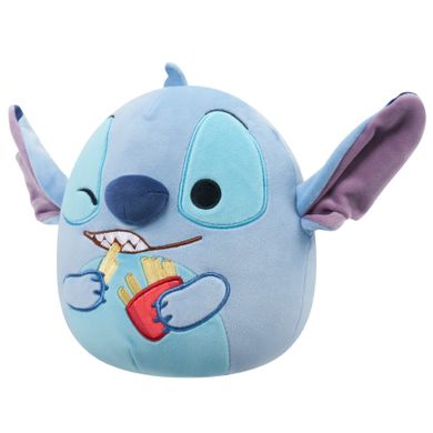 Squishmallows, Little Plush, Disney, Stitch z frytkami, maskotka, 20 cm