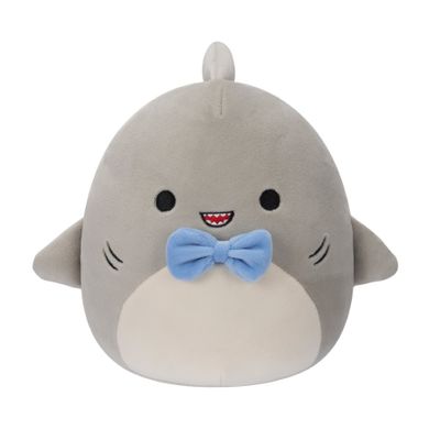 Squishmallows, Little Plush, Gordon Grey Shark, rekin, maskotka, 19 cm
