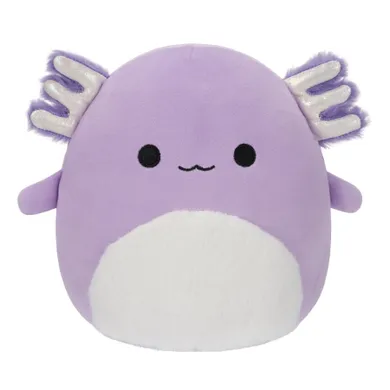 Squishmallows, Little Plush, Monica Purple Axolotl, ambystoma, maskotka, 19 cm