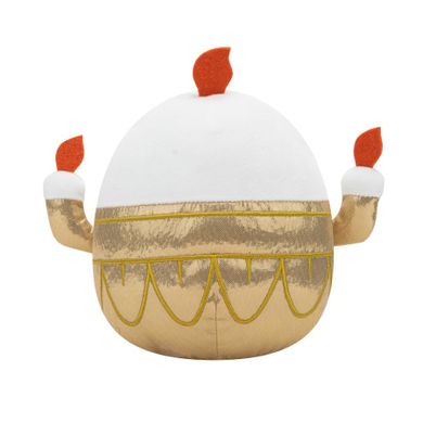 Squishmallows, Little Plush, Piękna i Bestia, Lumiere, świecznik, maskotka, 20 cm