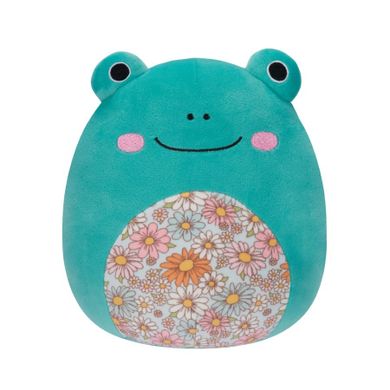 Squishmallows, Little Plush, Robert Aqua Frog, zielona żaba, maskotka, 19 cm