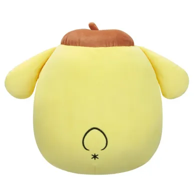 Squishmallows, Little Plush, Sanrio, żółty pies Pompompurin, maskotka, 20 cm