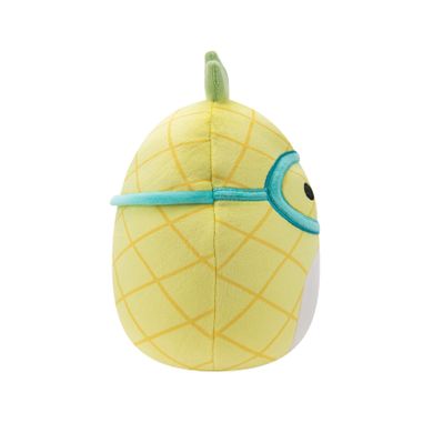 Squishmallows, Maui Pineapple w Scuba Mask, maskotka, 19 cm