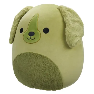 Squishmallows, Medium Plush, Brad, Green Retriever, zielony pies, maskotka, 30 cm