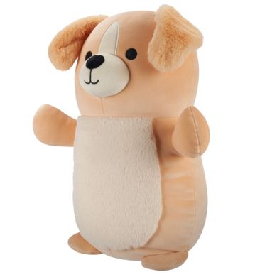Squishmallows, Medium Plush, Hugmees, Stevon Tan Labrador Retriever, pies, maskotka, 25 cm