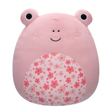 Squishmallows, Medium Plush, Kline Pink Frog, różówa żaba, maskotka, 30 cm