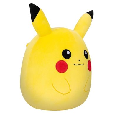 Squishmallows, Pokemon, Pikachu, maskotka, 25 cm