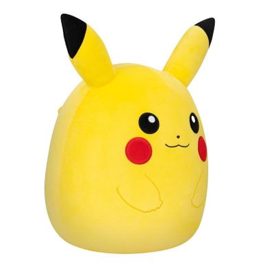 Squishmallows, Pokemon, Pikachu, maskotka, 35 cm
