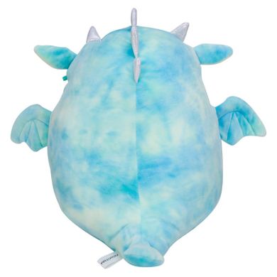 Squishmallows, smok Keith, maskotka, błękitna, 30 cm