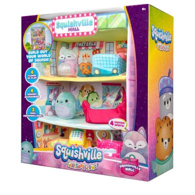 Squishville by Squishmallows, Mall, zestaw z mini maskotkami
