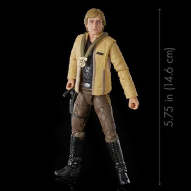 Star Wars, Black Series, figurka Luke Skywalker, 15 cm
