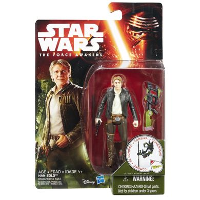 Star Wars Episode 7, Han Solo, figurka, 10 cm