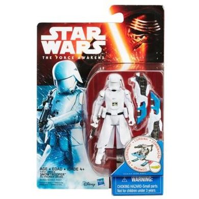 Star Wars Episode 7, Szturmowiec Najwyższego Porządku, Śnieżna misja, figurka, 10 cm