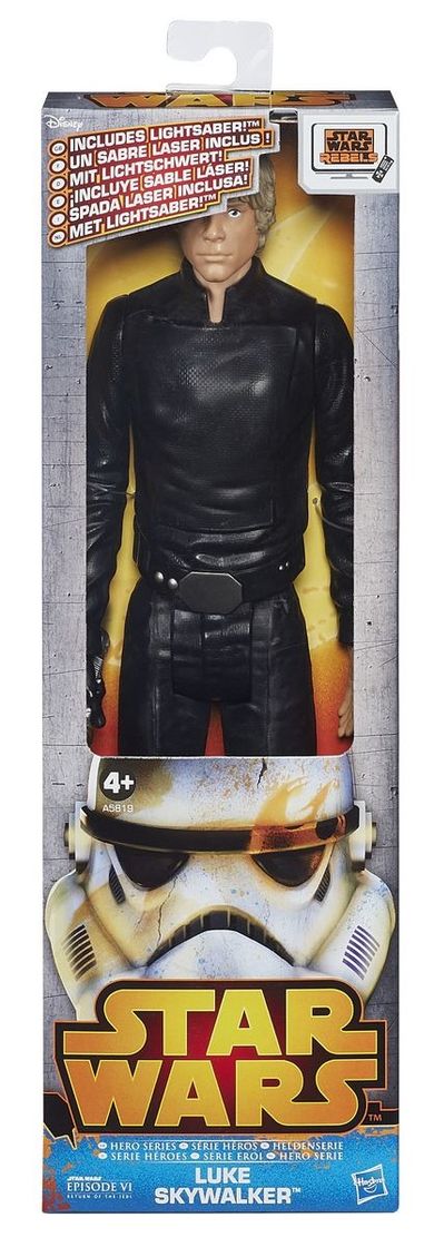 Star Wars, Luke Skywalker, figurka z bronią, 30 cm