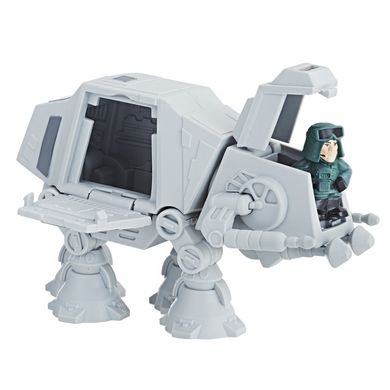 Star Wars, Micro Force, pojazd AT-AT z figurką