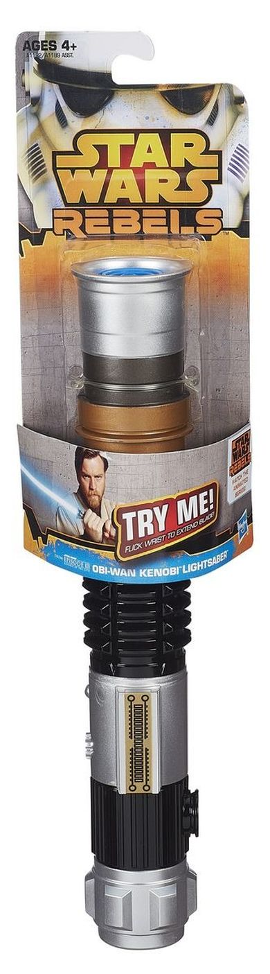 Star Wars, miecz świetlny podstawowy, Obi Wan Kenobi