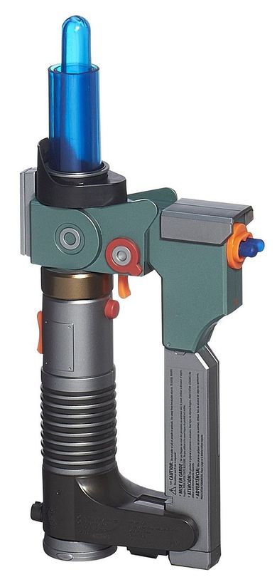 Star Wars Rebels, miecz świetlny Ezry