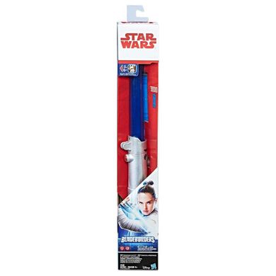 Star Wars, Rey, miecz świetlny, niebieski