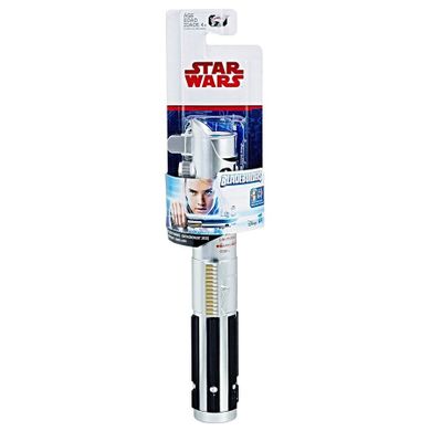 Star Wars, Rey, rozsuwany miecz świetlny, niebieski